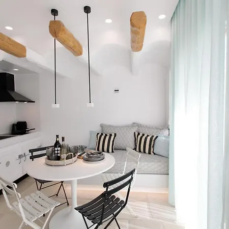 Hotel apartamentowy Majo Agia Anna (Naxos)