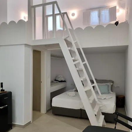 Hotel apartamentowy Majo Agia Anna (Naxos)